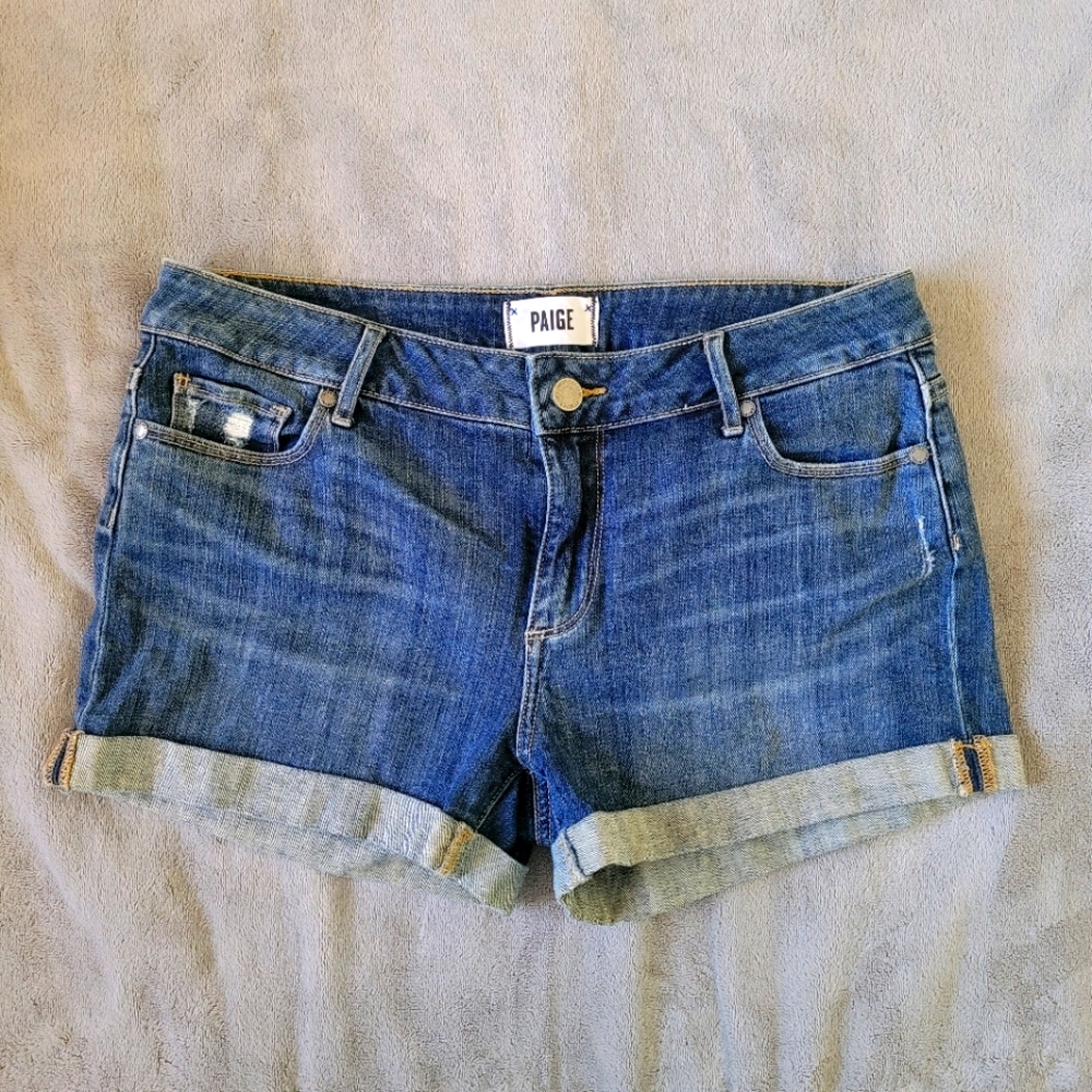 Paige Denim Shorts
